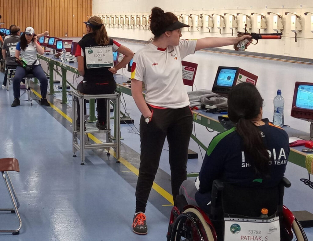 DISCRIMINACION DE UNA DEPORTISTA RIOJANA POR RAZON DE DISCAPACIDAD