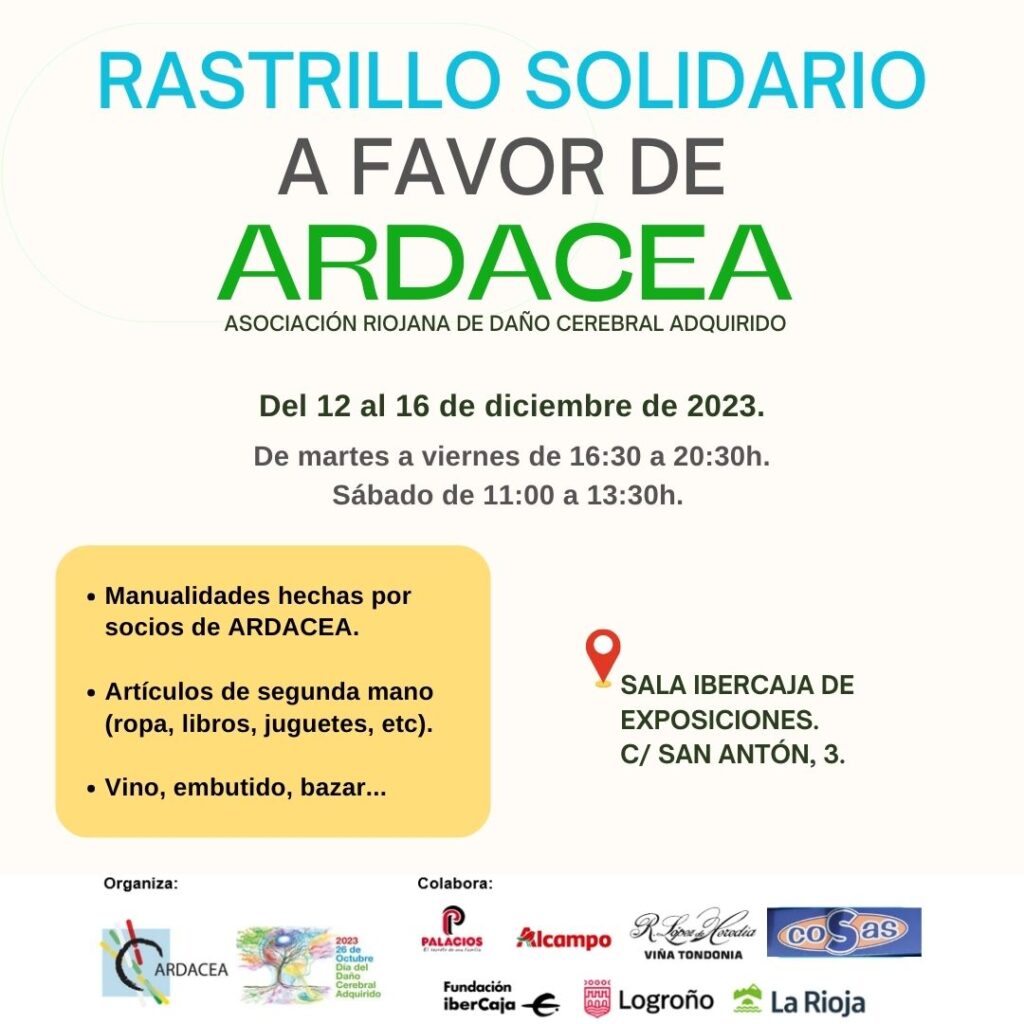 Rastrillo solidario