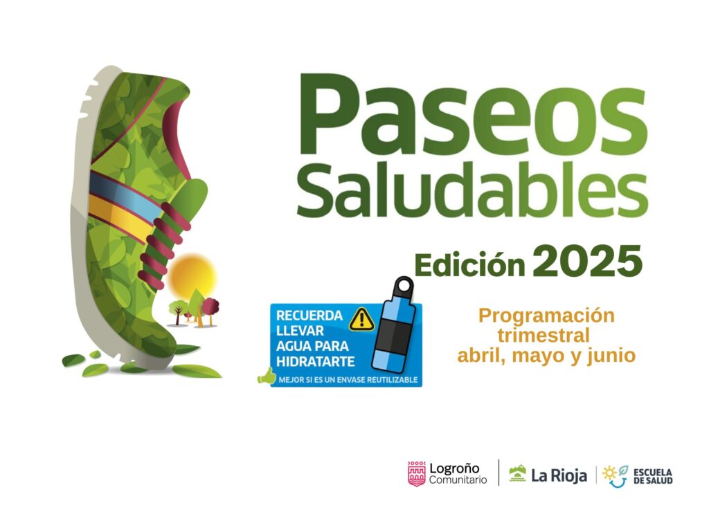 Paseos saludables 2025