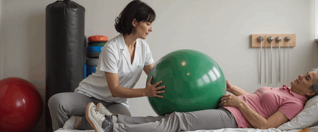 Fisioterapia en el DCA - Ardacea La Rioja