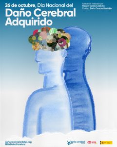 Cartel del Día Nacional del Daño Cerebral Adquirido